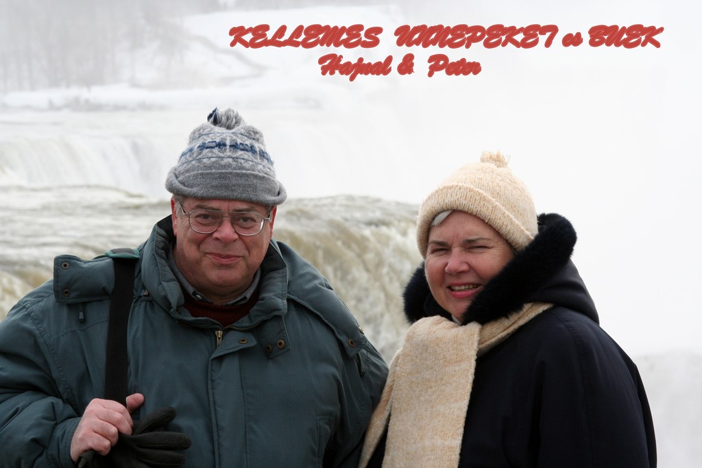 Peter & Hajnal Hollander