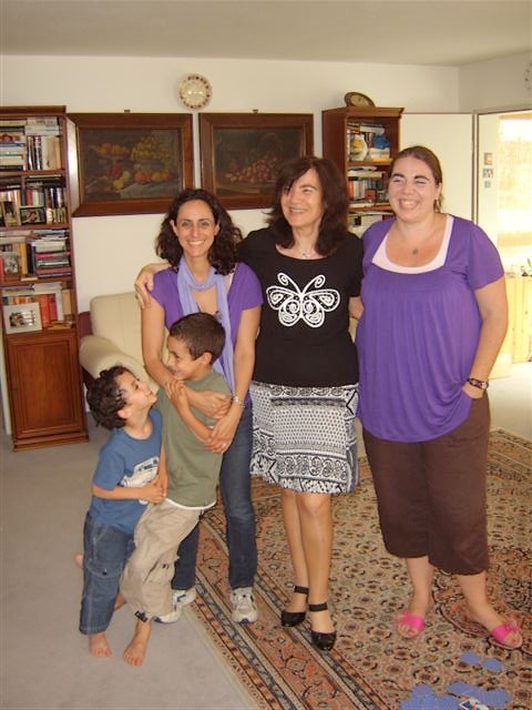 Charlotte,Naama,Roi,Amit,Julia