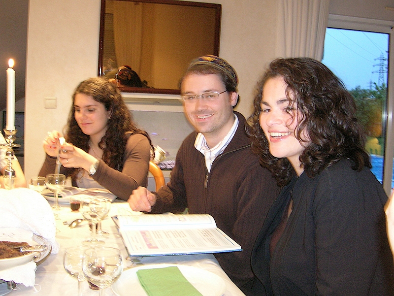 Dani, nepotul rabinului Neumann&Laure Dani, nepotul rabinului Neumann&Laure