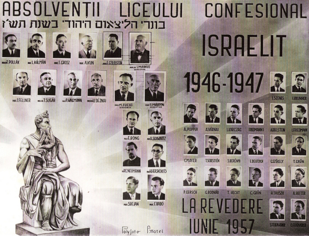 1947 - Liceul Israelit