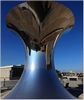 Turning the World Upside Down, Jerusalem - Anish Kapoor