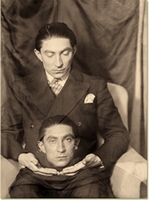 Benjamin Fondane par Man Ray