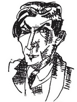 Benjamin Fondane par Marcel Iancu