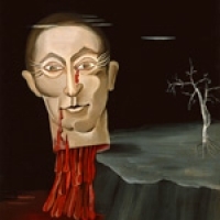 Benjamin Fondane par Victor Brauner
