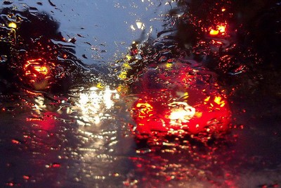 Here Comes the Rain...by Michael Schwartz