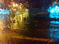 Ploaie la Rehovot - Foto Mari Barash Gero