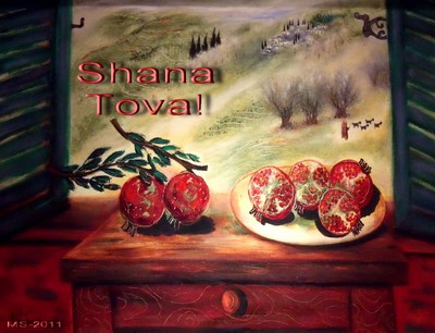 Reuven Rubin (1893-1974) Romanian-born Israeli painter Photo: Michael Schwartz