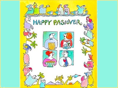 Happy Passover, Anath Hanit/ Hag Pesach Sameach, Michael Schwartz