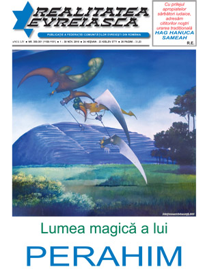 Realitatea evreiasca - noiembrie 2010