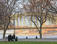 Toamna la Kln, Berlin. Foto: Rene Politzer Nass 