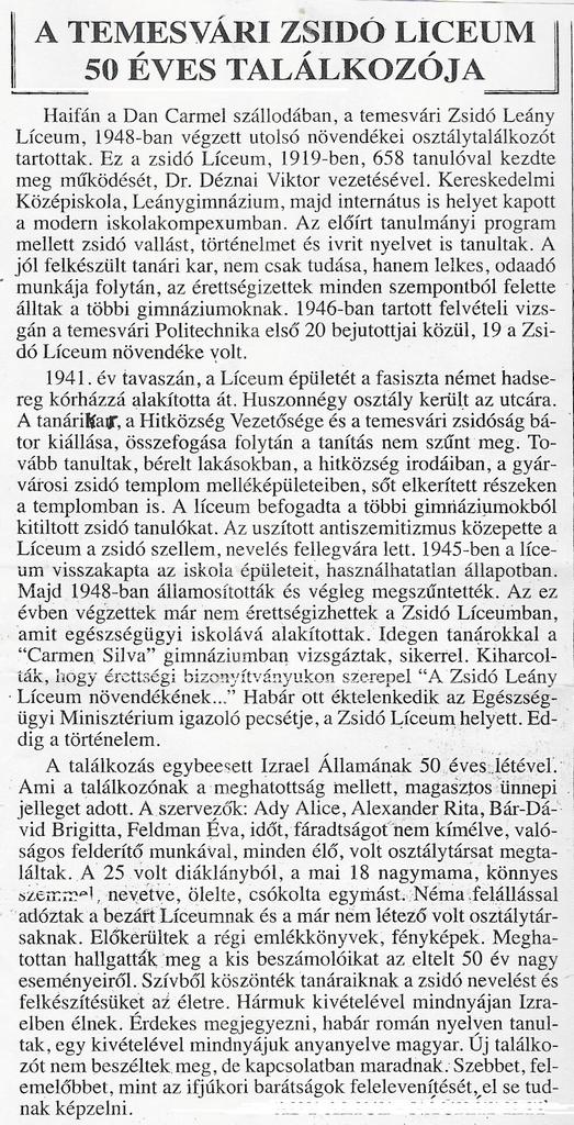 Zsidlic talalkozo1998 text