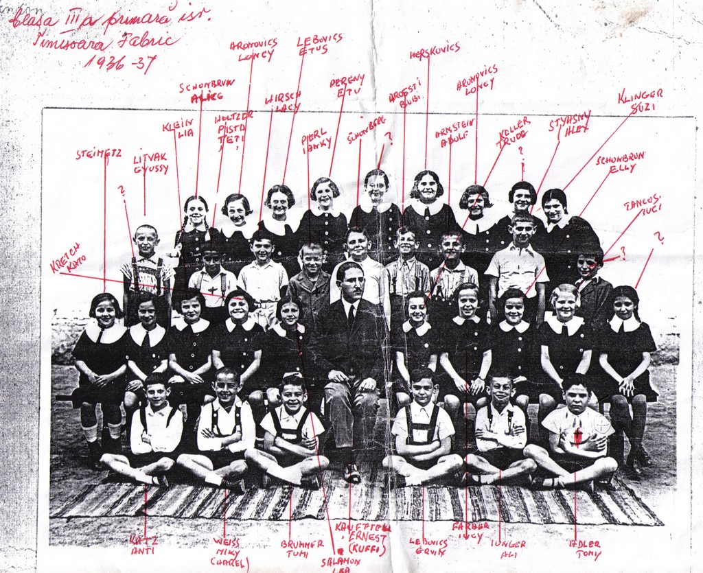 clasa III primara 1936-7