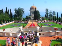 Baha'i - Haifa - Photo Victor Galambos