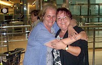 Marika Laszik (Molnar) si Lily Diaconeasa (Fischer)