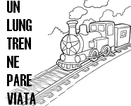 Un lung tren ne pare viata