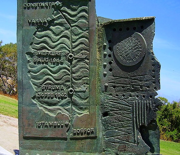 Monument in Ashkelon